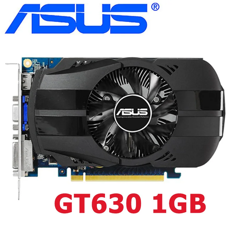 

ASUS GT 630 1GB Graphics Cards 128Bit GDDR5 Origimal GT630-1GB Video Card for nVIDIA VGA Cards Geforce GT630 1GB Hdmi Dvi Used