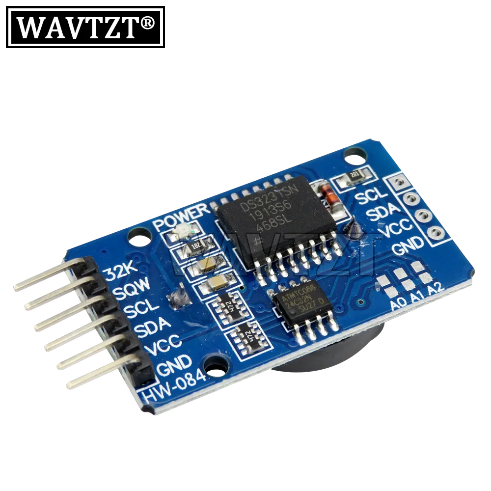 WAVTZT DS3231 AT24C32 IIC Module Precision RTC Real Clock Memory Module DS3231SN for Arduino Memory module