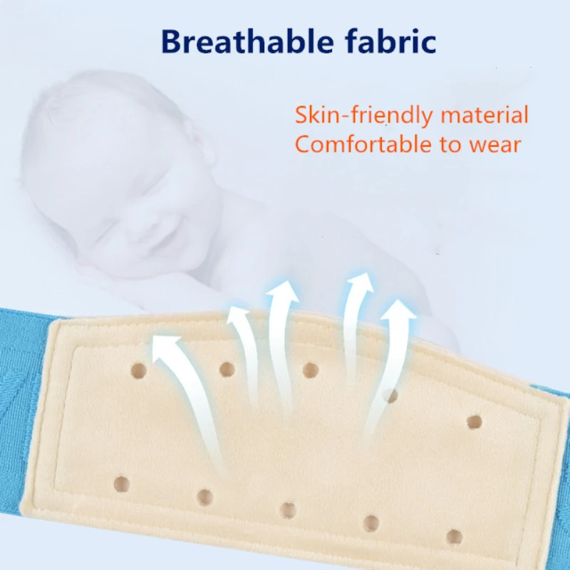 Child Baby Infantile Umbilical Hernia Therapy Treatment Belt Pain Relief Recovery Strap for Infant Baby Kids Umbilical Hernia