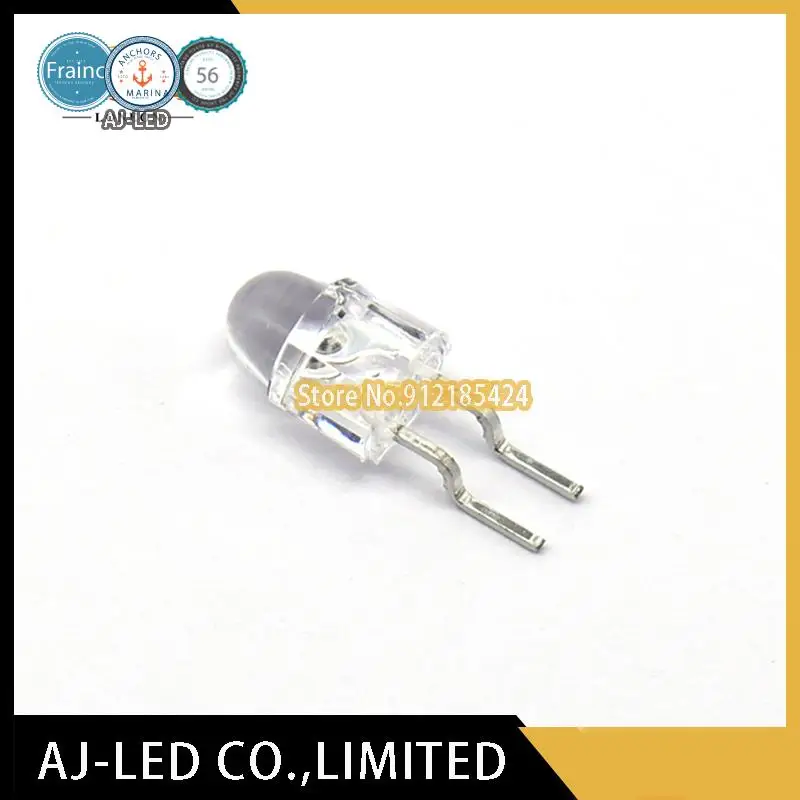 10 قطعة/الوحدة SFH4551 الأشعة تحت الحمراء انبعاث أنبوب الطول الموجي 850/860nm LED مصباح الخرز ± 10 درجة أوسرام أوسرام