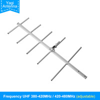 Yagi-AY02 Yagi Antenna UHF400-470MHz High Gain 11dBi SO239 Connector Yagi-Uda Antenna fit for TYT MD-390 BF-888S walkie talkie