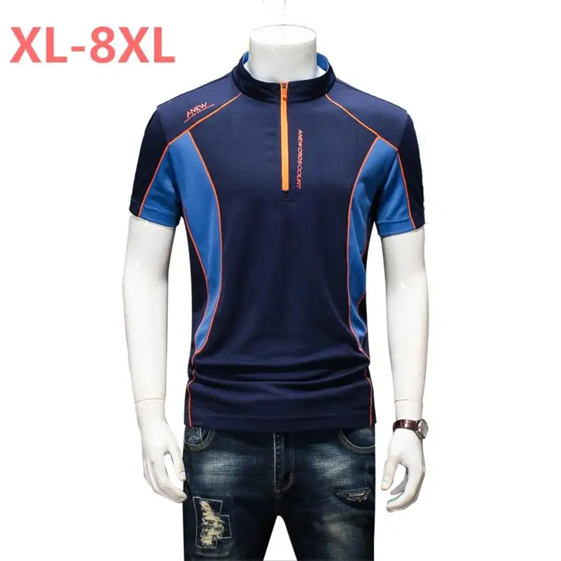 

6XL Plus 10XL 5XL 8XL 4XL T Shirts Men Short Sleeve Funny Print Man T-Shirt Free Shipping Mens tshirt Tops Big large size