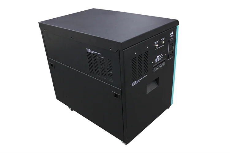 Batería de generador Solar portátil, 6000w, 110v, 220v, CA, 6210wh, con iones de litio