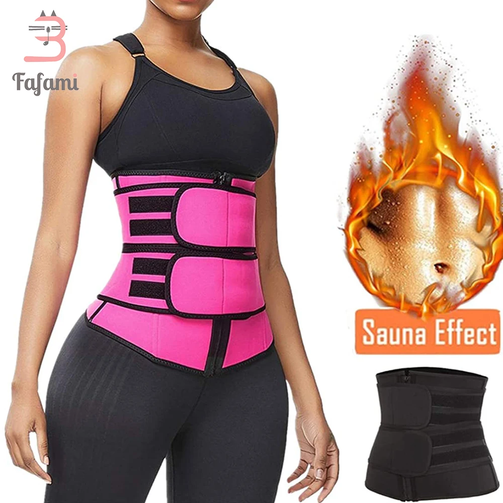 Postpartum Belt Belly Band Hot Sweat Waist Trainer for Women Corset Shaper Neoprene Sport Waist Trimmer Lose Weight Shapewear