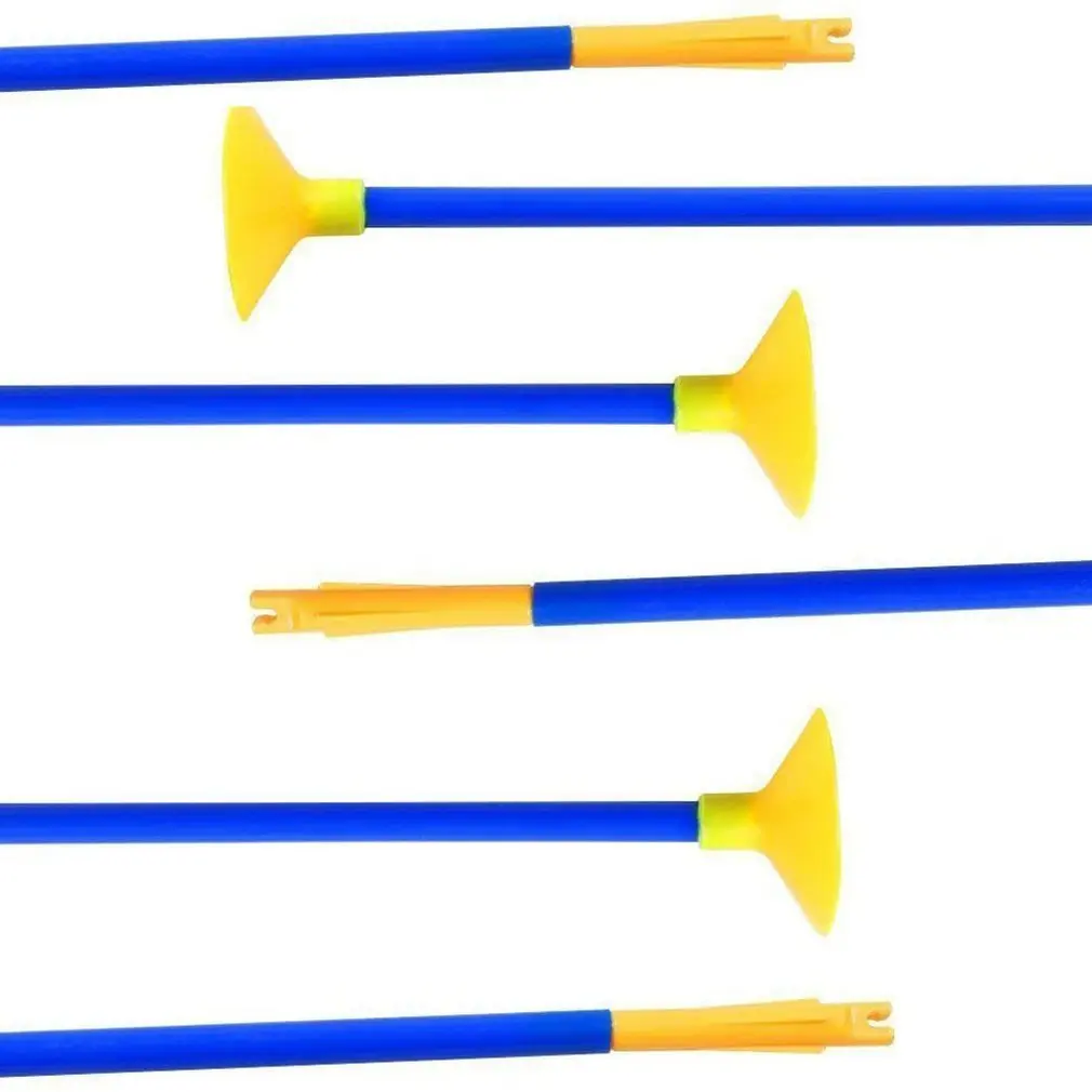 12 Pcs 52cm Archery Sucker Arrows For Youth Children Kids Beginner Outdoor Practice Hunting Arrows Archery Bow Archery Sucker