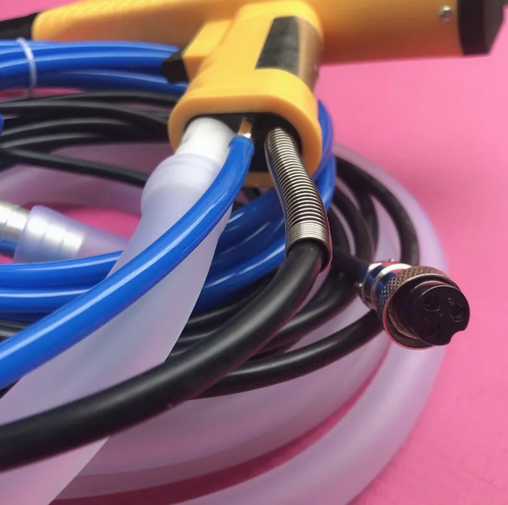 KCI elektro spray pistole hand hochdruck pulver spray gun automatische spritzen maschine elektro generator
