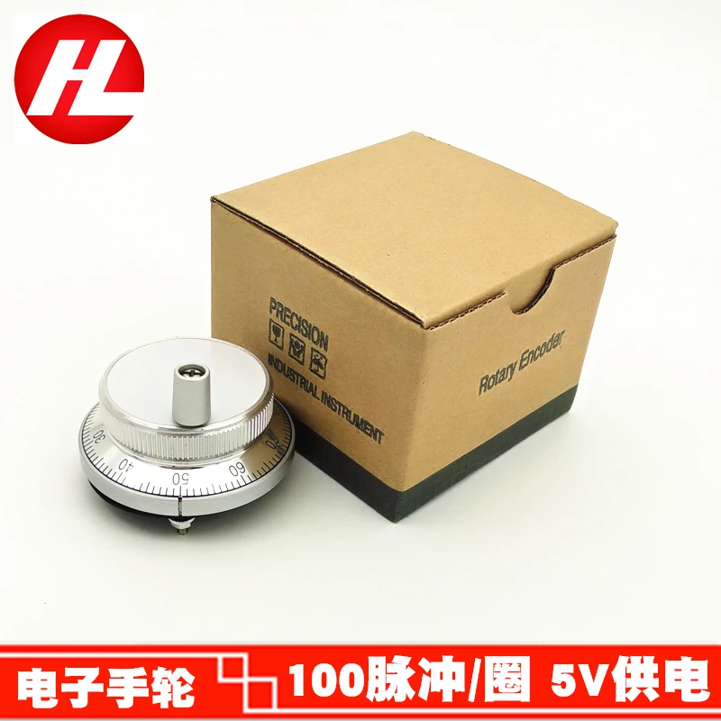 Hldc20-ab Electronic Handwheel Controller Pulse Direction Magnification Stepping Servo Driver PLC NC