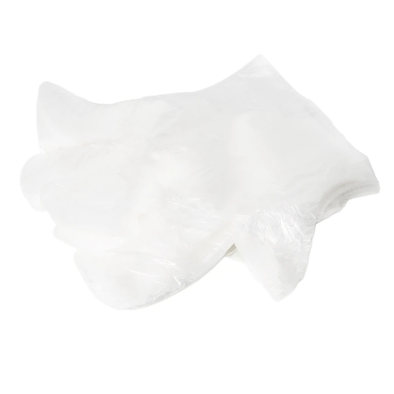 Guantes desechables transparentes para limpieza de cocina, herramientas de manipulación de alimentos, novedad, 100 Uds.