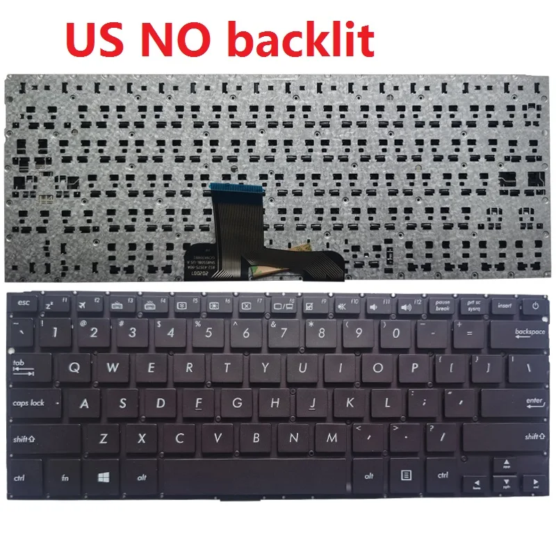 US/SP/Spanish Laptop Keyboard for ASUS UX310 UX310U UX310UA UX310UQ UX310UF UX310UAK