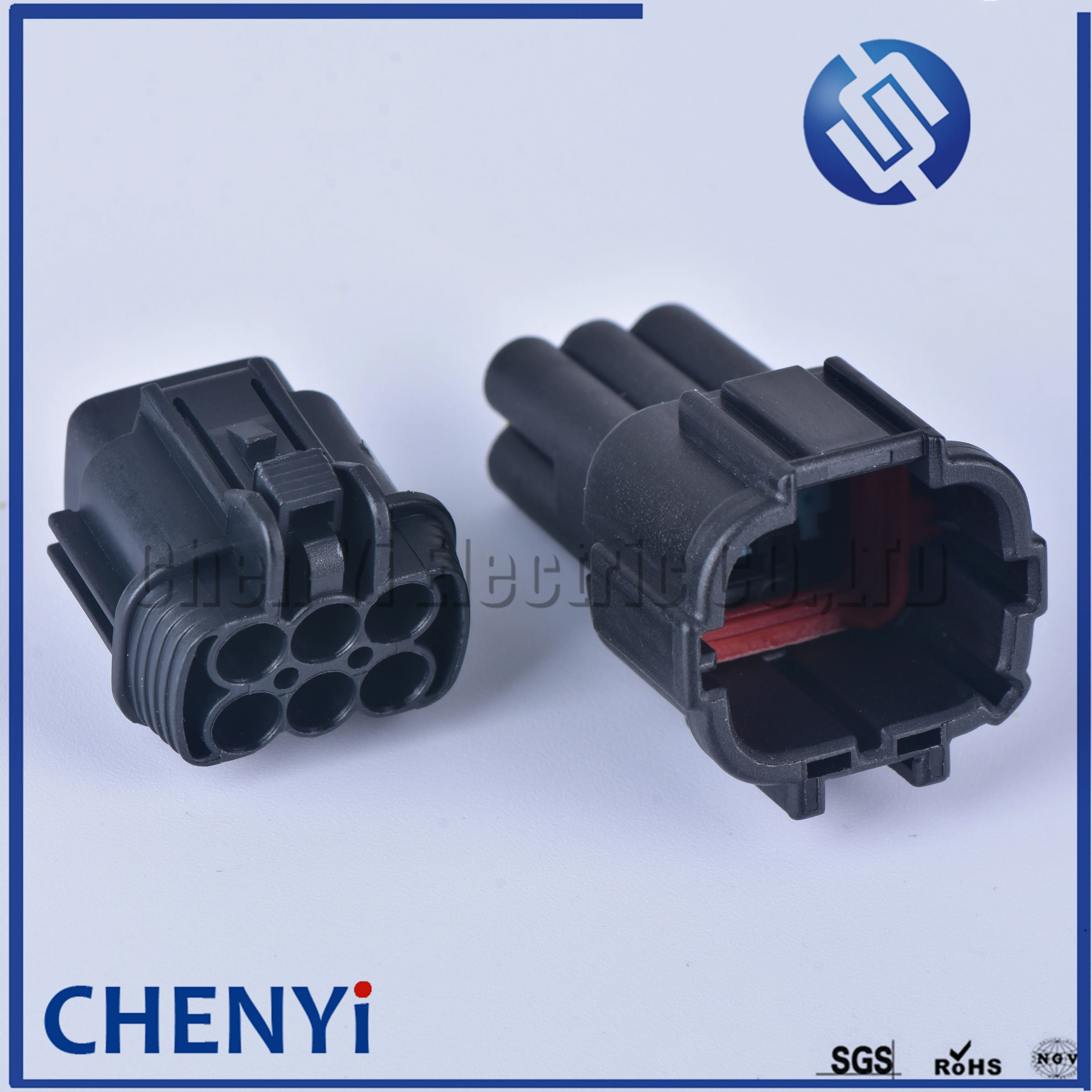 1sets 6 pin 6185-5175 6188-5539 male female auto waterproof tail lamp connector headlight plug  6185-1173 PB295-03020