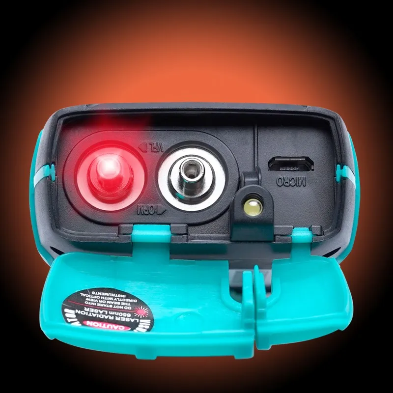 Pro'skit MT-7615 Optische Power Meter 4 In 1 Multifunctionele Fiber Netwerk/Uitschakeling/Lan Kabel Tester Visual Fault Locator