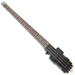 Musoo brand electric travle bass in black color