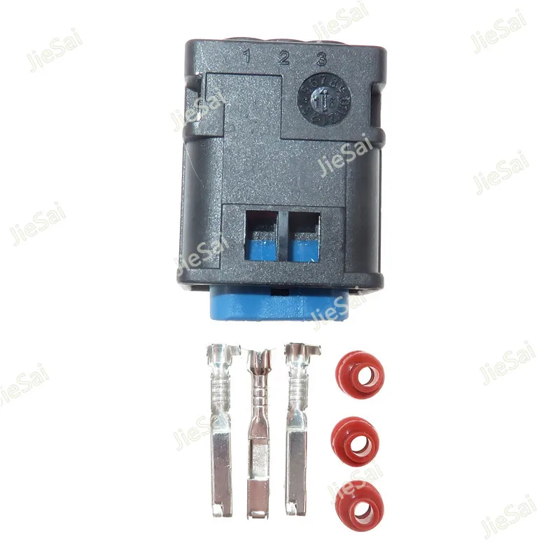 3 Pin Automotive Ignition Coils Plug Electrical Cable Female Connector For Ford