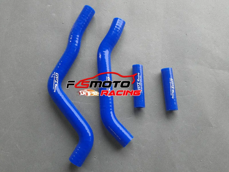 New Silicone hose For 2005-2007 Kawasaki KX125 KX 125 2005 2006 2007 07