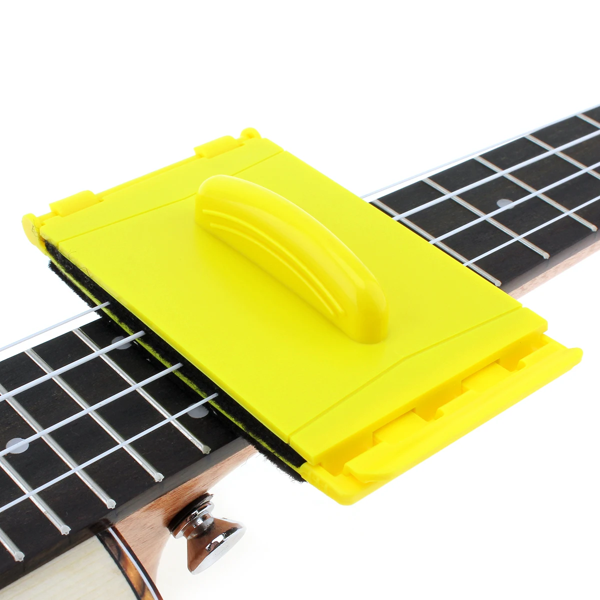 Guitar String Two-sided Cleaner Cleaning Tool With Soft Fibre Brush Small And For Guitar Ukulele Banjo Bass