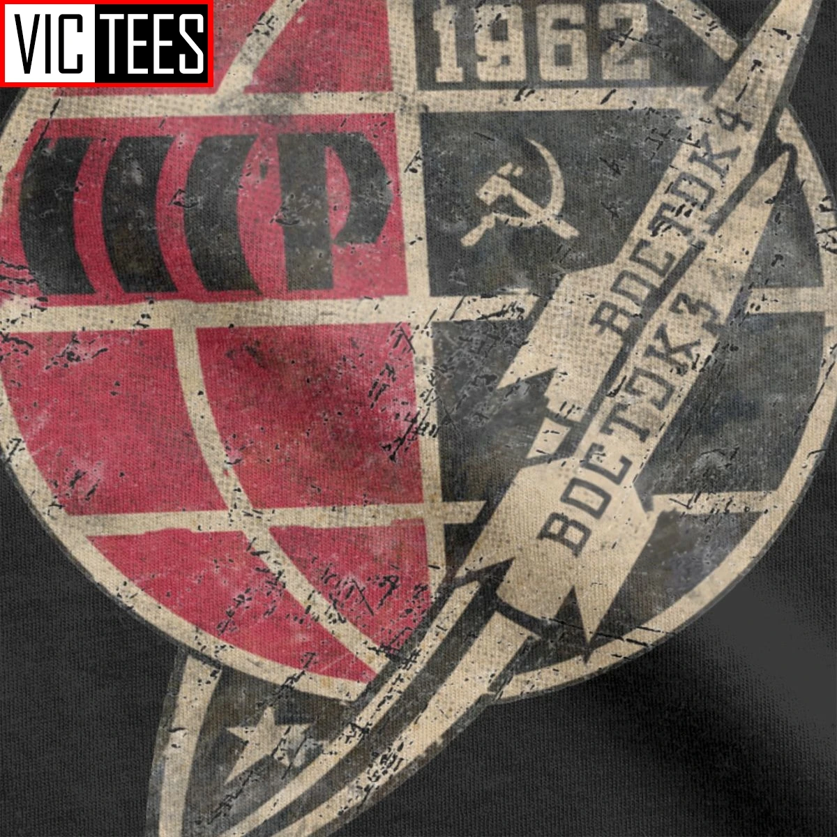 Vintage CCCP 1962 The Soviet Union T-Shirt Men Cotton Tshirt Communist Lenin Ussr Marx Comrades Russia