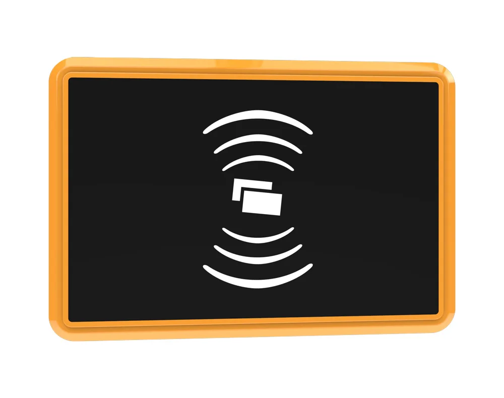 RFID tag reader 915m UHF fixed assets warehouse management desktop card issuer