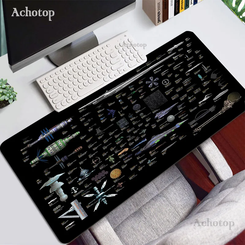 Stargate Mouse Pad Gaming Desktop Computer Mouse Mat XXL large Gamer Keyboard Mouse Pad Office Carpet Desk Play Mat padmouse