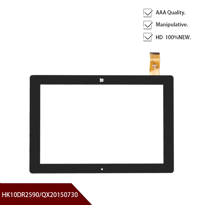 

New For 10.1 inch Oysters T104W 3G Tablet PC Touch screen digitizer panel Repair Sensor HK10DR2590 QX20150730