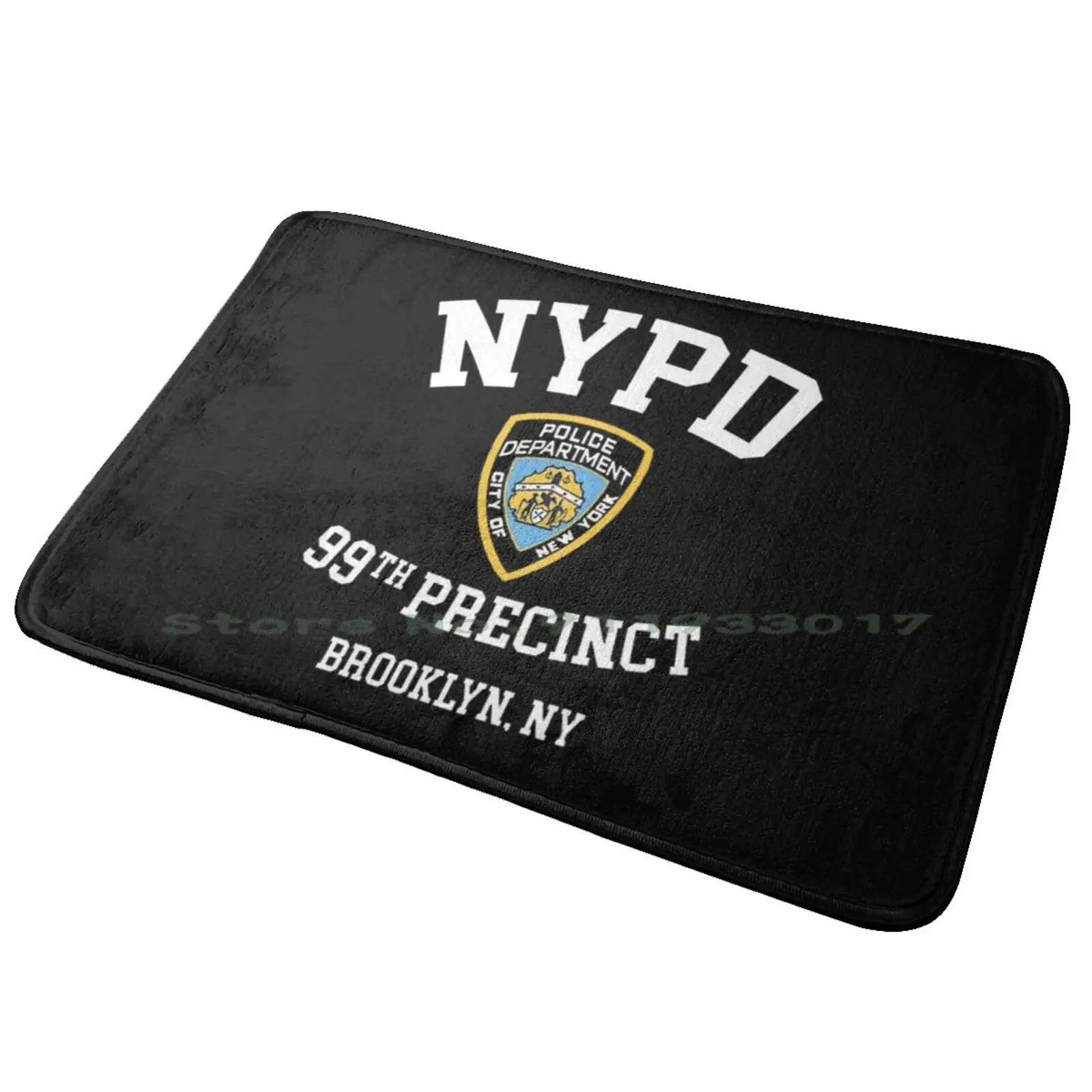 - Brooklyn 99 Entrance Door Mat Bath Mat Rug Brooklyn Nine Nine Tv Series Jake Peralta Anti-Slip Bedroom Kitchen Foot Mat Floor