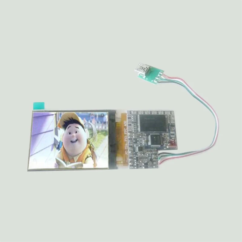 High Technology 2.4 Inch LCD Screen Video Module For Business Advertising