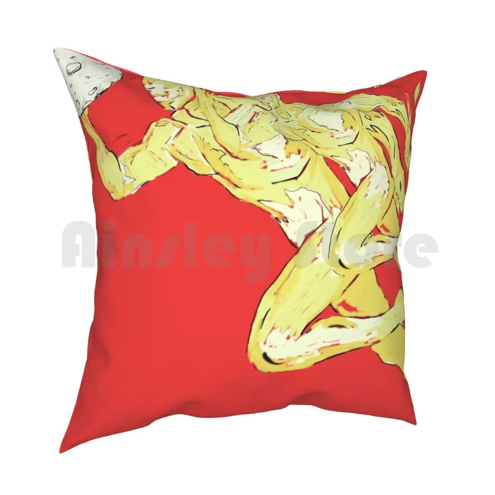 Superhero Pillow Case Printed Home Soft Throw Pillow Super Heros Comics Flying Men Artist Jackpoint23 Bestselling