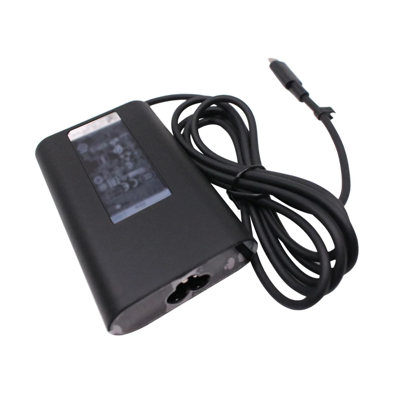 Usb-c Quick Charge 20V 3.25 A65W AC Adapter DELL HA65NM170 LA65NM170 Charger XPS 12 (9250) Venue 10 Pro (5056) 9365