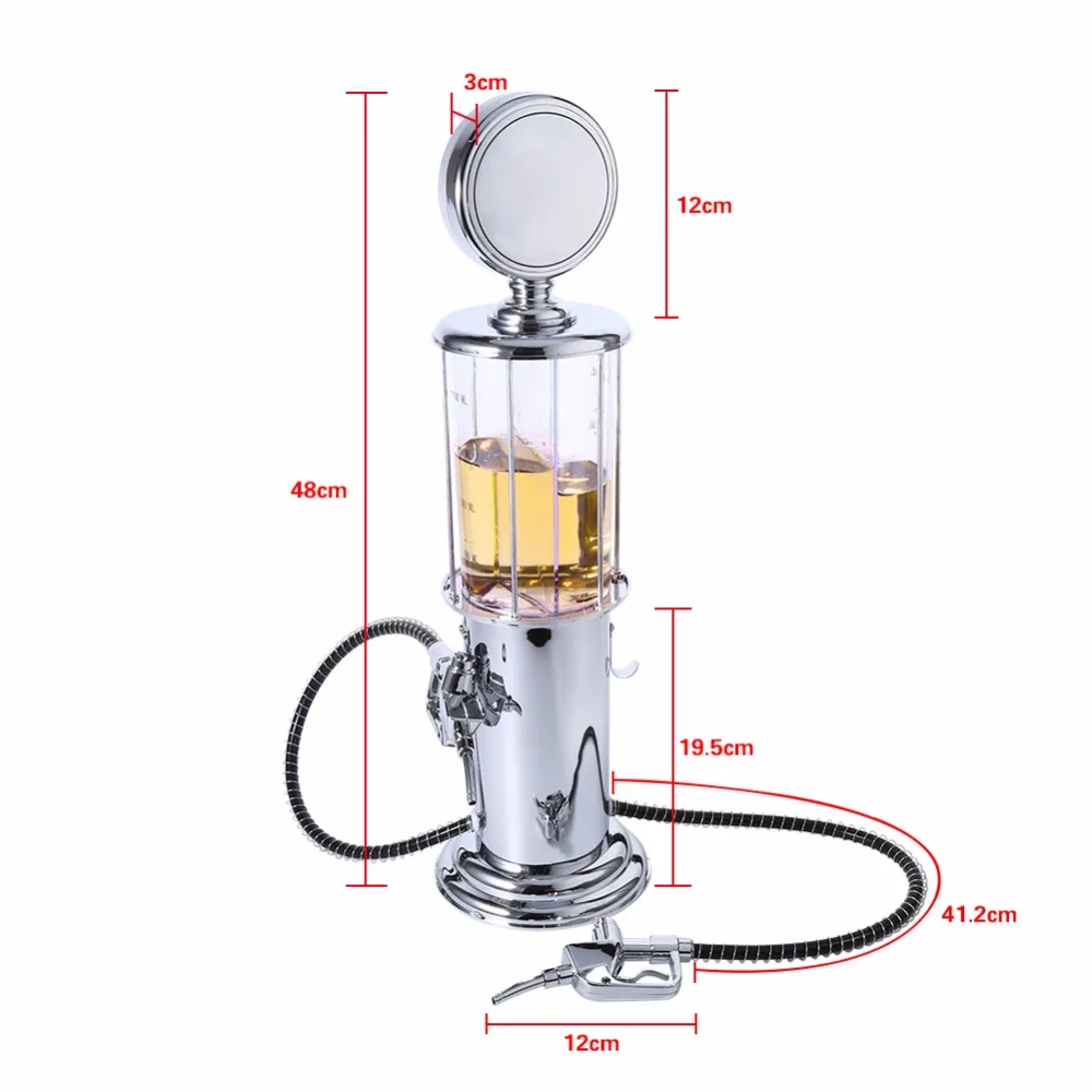 Liquor Beer Dispenser Alcohol Pump Gas Station Bar Beer Beverage Water Dispenser Machine Drinking Vessels Pump alcohol dispenser