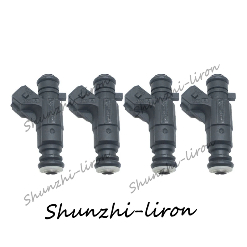 4pcs Fuel Injector injection nozzle 0280156171 for Changanzhixing 474, Hafei, DFSK, Wuling Yangguang, Changanzhixing