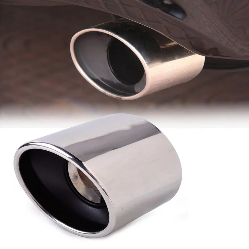 High Quality Stainless Steel Exhaust Tip Tail Pipe Muffler For Honda Accord 2008-2012 Car Exhaust Mufflers