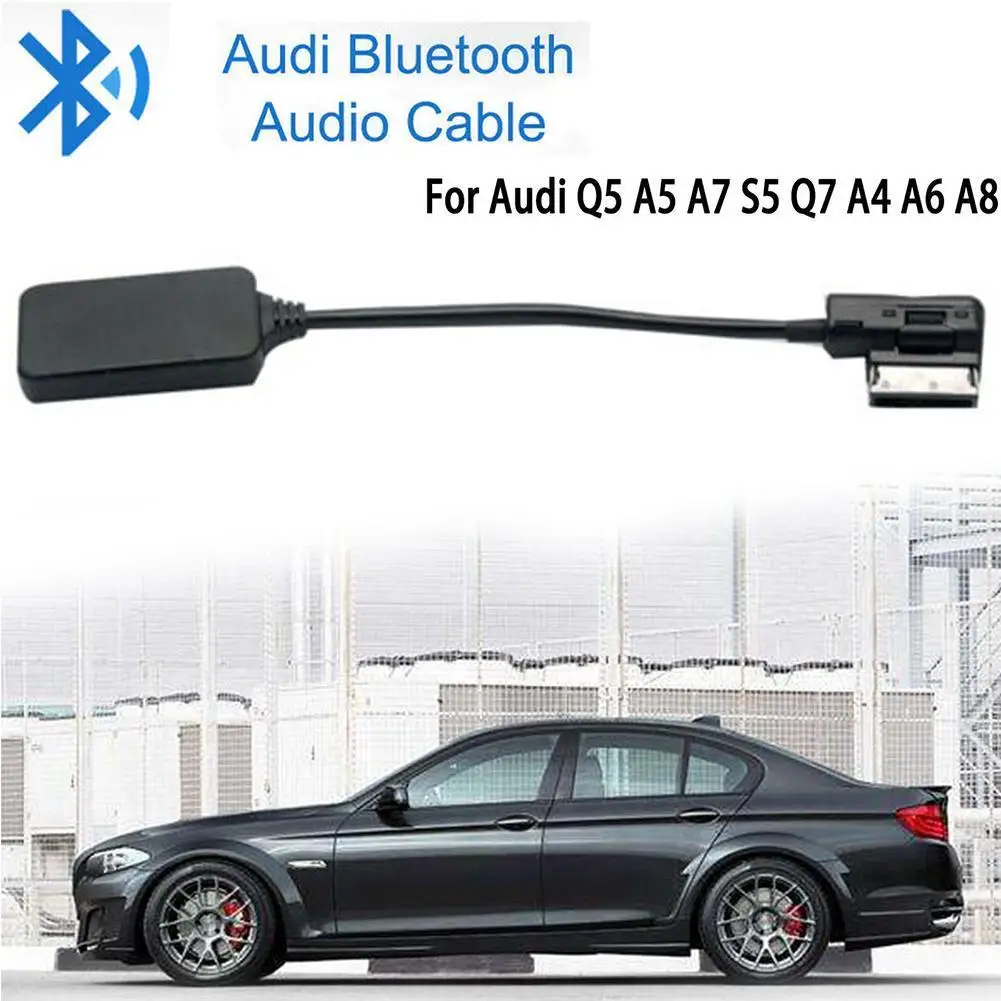 MDI MMI 3G Interface Bluetooth Module AUX Receiver Cable Adapter for Audi VW Radio Stereo Car Wireless A2DP Audio Input