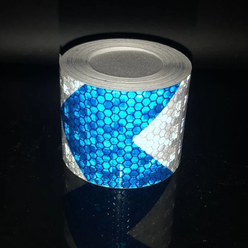 Reflecterende Veiligheid Tape Pijl Reflector Conspicuity Sticker Voor Auto