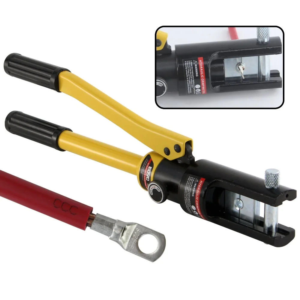 YQK-300 Hydraulic Crimping Plier Manual Hydraulic Hose Crimping Tools For Press CU/AL Connectors 10-300mm2