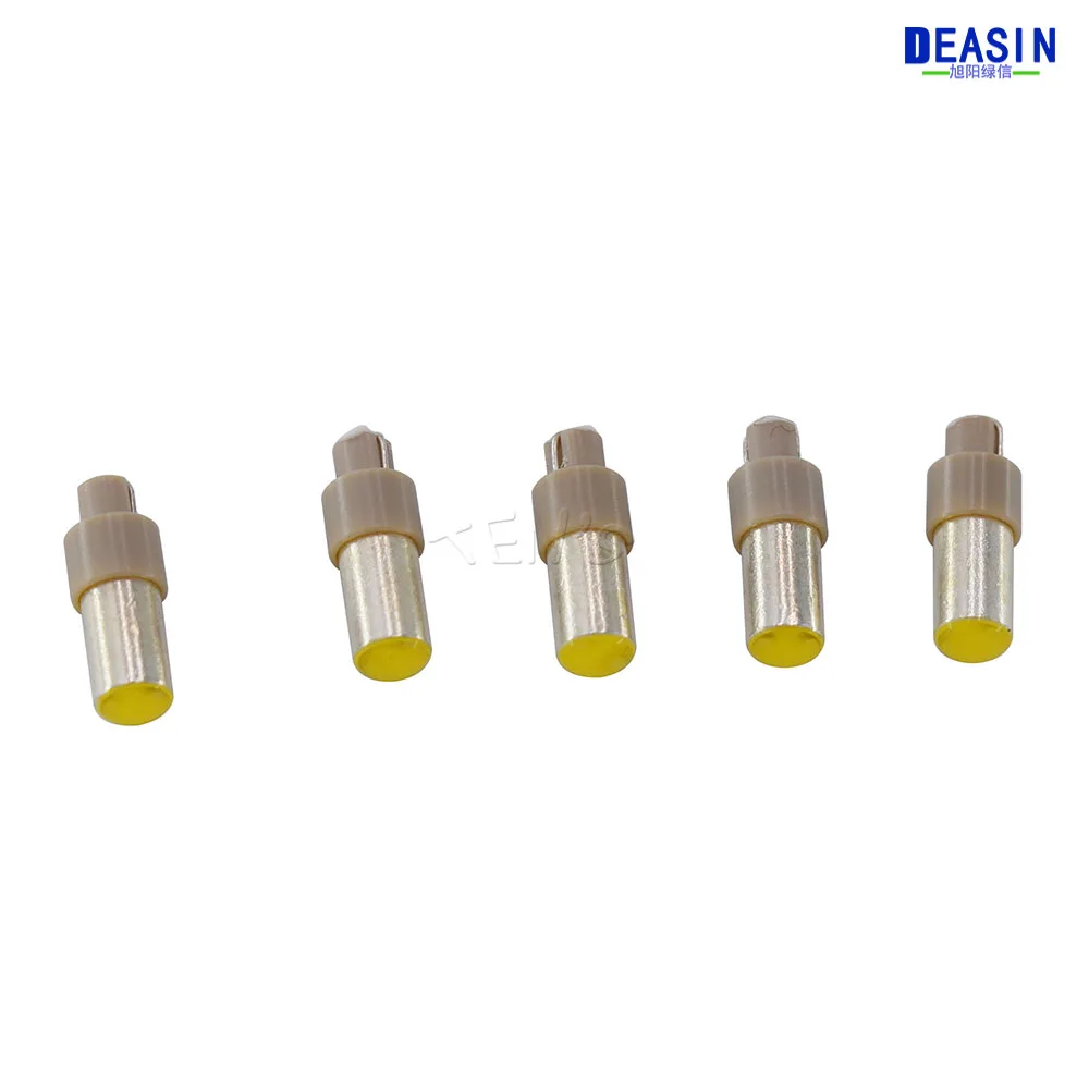 5 PCS LED Bulb For SIRONA Fiber Optic Handpiece Coupling Handpiece Adaptor Bulb