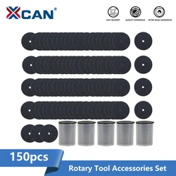 XCAN 36/150PCS Resin Cut off Wheel Disc 25mm Cutting Disc Grinding Wheels for Dremel Rotary Tool Accessories Abrasive Disc