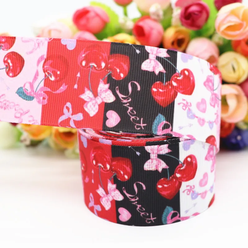 10 Yards 1,5'' 38MM Ripsband mit Blumen- und Tiermotiven für Haarschleifen, DIY-Bastelmaterial Y19081602 – Detail 8