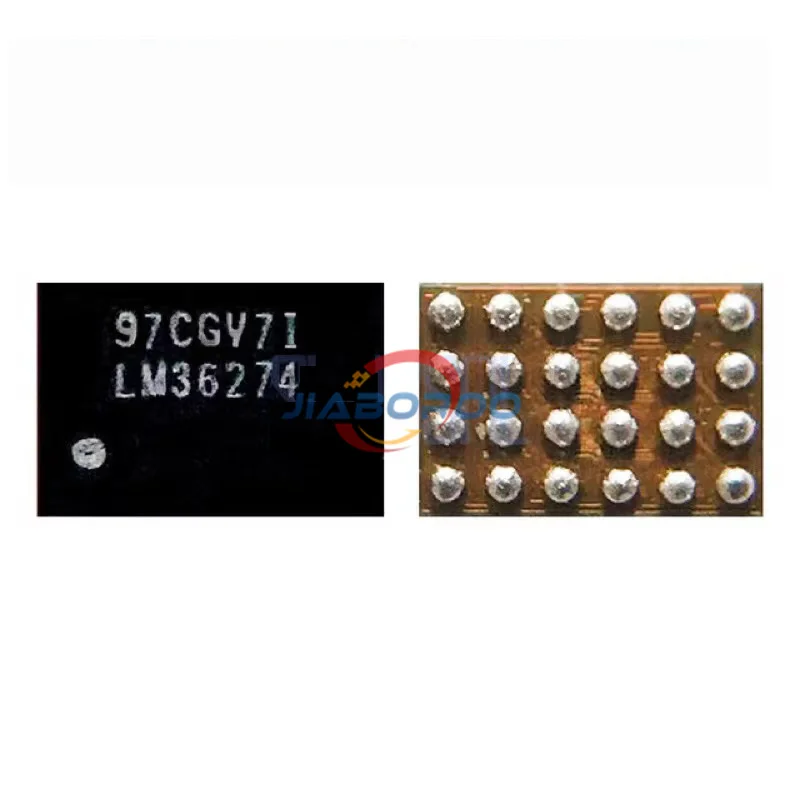 5pcs LM36274 LM36274YFFR Backlight Light Driver  IC for  Samsung A013 M405 A125 A217 A022 Huawei Nova 2 Plus Nova 4 Honor10 Lite