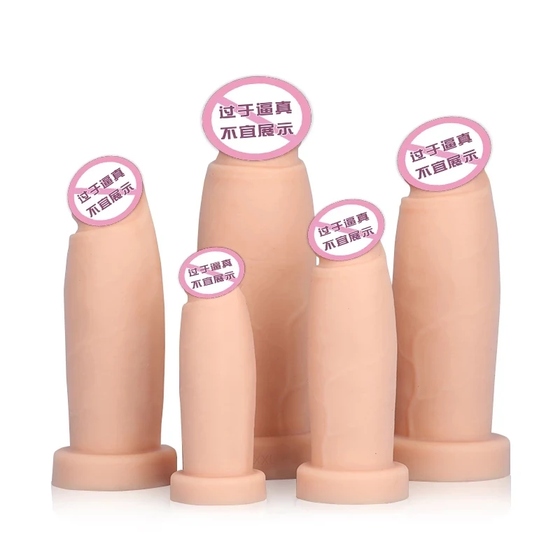 latest Huge Anal Dildo Silicone Big Butt Plug Anal Dilator G spot Stimulator Sex Toys for Women Men