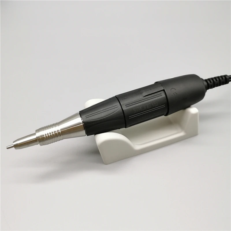 Forte 210 102 perceuse à ongles électrique professionnelle 35000 tr/min avec couteaux Machine de manucure équipement de vernis à ongles lime à ongles