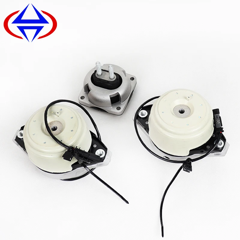 3pcs Engine Mounting Transmission Mount Fit For Mercedes-Benz W166 X166 GL350 ML350 1662406817 1662406917 1662400518