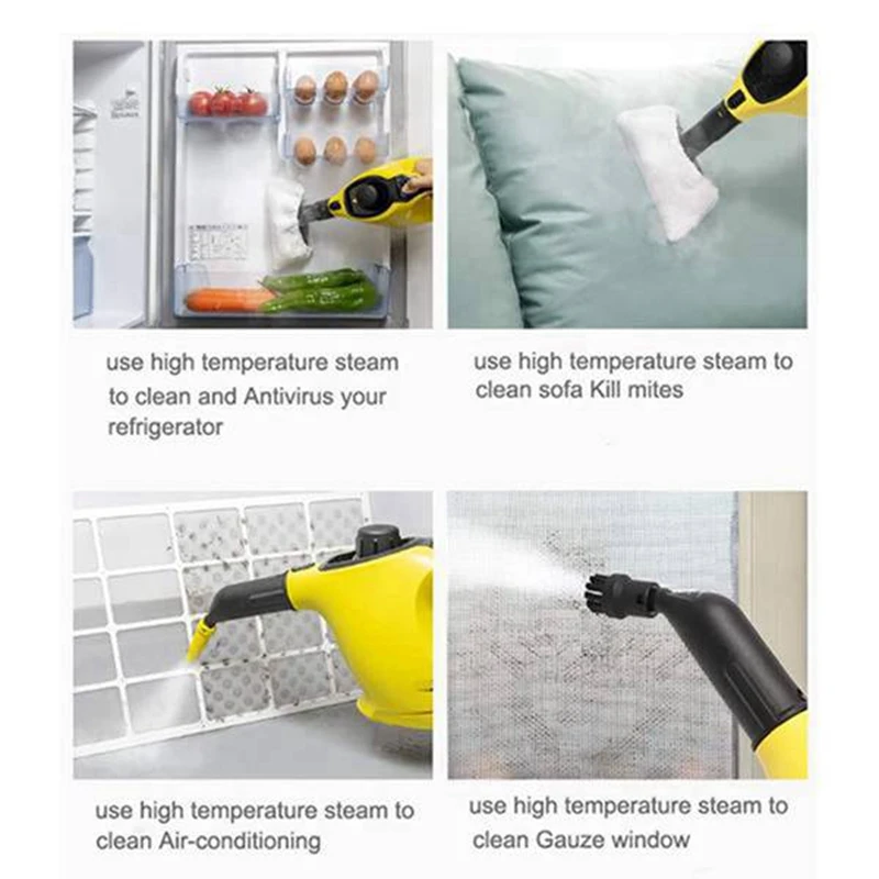 البخار نظافة فوهة شق فرشاة فوهة الرش رئيس ل KARCHER SC1/SC2/SC3/SC4/SC5 البخار نظافة الشق كشط فرشاة