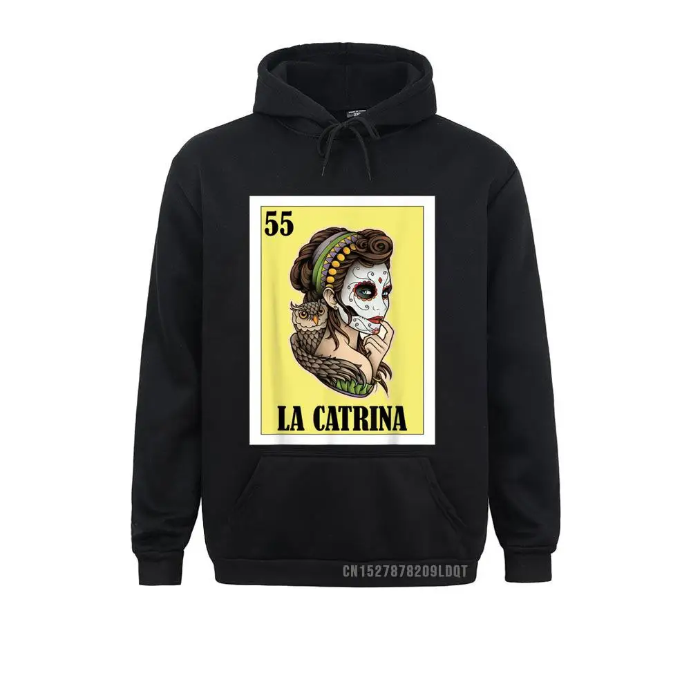 

La Catrina Lottery Gift Mexican Lottery La Catrina Custom Sweatshirts For Men Ostern Day Hoodies Sportswears Long Sleeve 2021