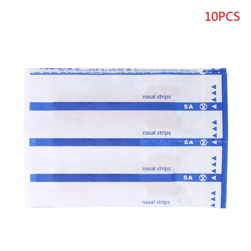 

10Pcs/Pack Nasal Strip Anti Snoring Reduce Snoring Aid Device For Health Sleep S