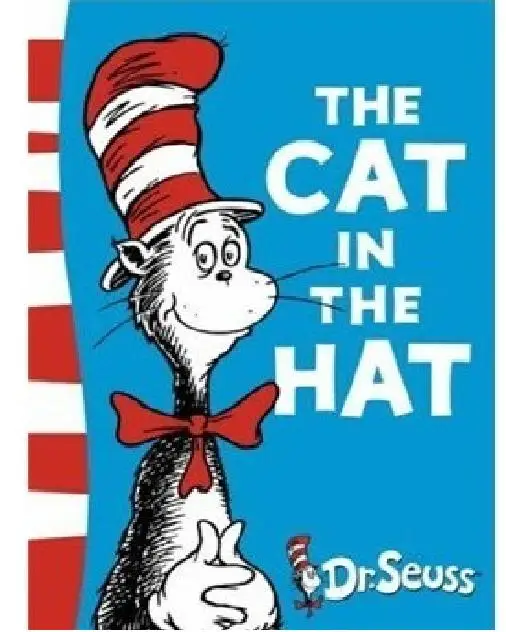 

The Act In The Hat Dr.Seuss Interesting Story Parent Child Kids Picture English Books Christmas Gift Age 3 up