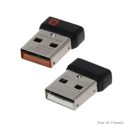 Unifying USB Adapter Wireless Dongle Receiver for Mouse Keyboard Connect 6 Device for MX M905 M950 M505 F03 21 Dropship