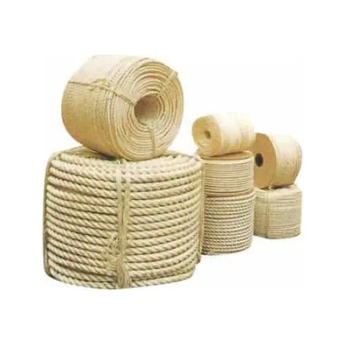 Elite Jute Rope 25 Metre 6 MM 3 Sleeved Jute Rope Hessian İp Sack Tether İpi Sisal Rope