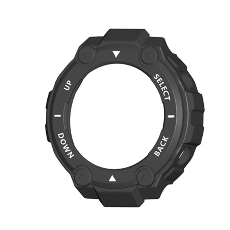 PC กรณีสำหรับ Huami Amazfit T-REX A1918 Smartwatch Protector ฝาครอบ Scale ป้องกันขอบกันกระแทกกรณีอุปกรณ์เสริม