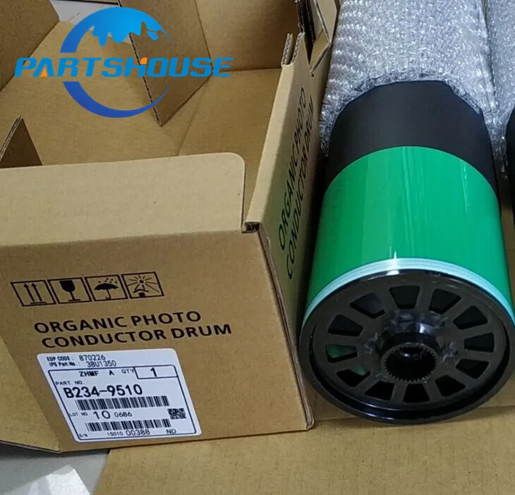 2Pcs OPC Drum B234-9510 B2349510 2000000pages for Ricoh MP9000 MP1100 MP1350 Pro 1106EX 1356EX 906EX Cylinder imaging unit