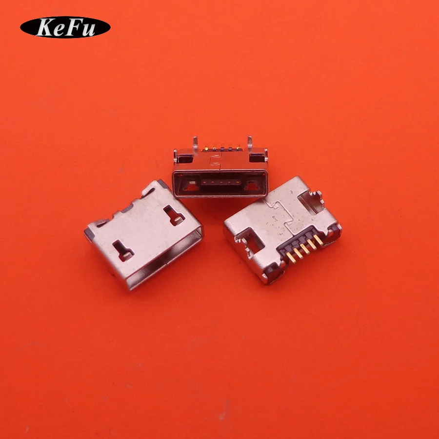 2-10Pcs MICRO USB Charging Port USB Jack Square Mouth Connector For DJI Royal 2 PRO Air DJI Spark Remote Female Socket