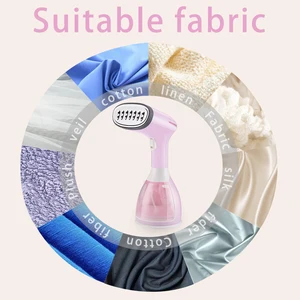 SaengQ-Demir buharlı kumaş, elektrikli ev tipi sprey şişesi, taşınabilir gardırop, taşınabilir dikey, hızlı ısıtma, ütü ve ütü tahtası, 1500W, 280ml Ütülerin ilk 10 satışı, buhar-no. 10